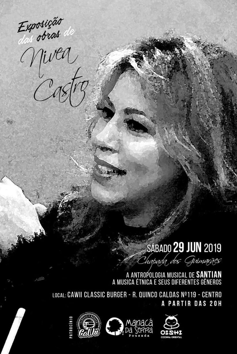 Artista plástica promove exposição de arte em Chapada dos Guimarães