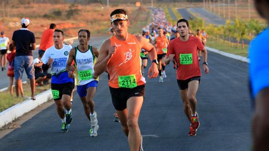 Provas da Meia Maratona do Ciopaer reúnem 1.500 atletas