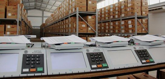 1.084 urnas eletrônicas já foram enviadas ao TRE de Mato Grosso
