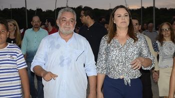 Na entrega da Ponte, Percival desabafa e fala em fim da carreira política