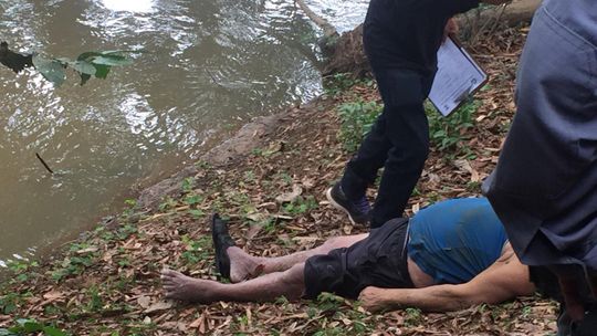 Corpo é localizado por pescador no Rio Cuiabá