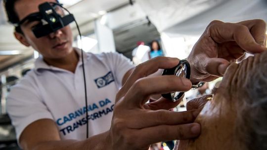 Mais de 60 mil cirurgias foram realizadas na Caravana da Transformação em todo Estado