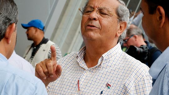 No Senado, Jayme Campos vira aliado de Renan Calheiros