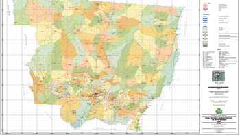 Governo lança mapa de MT atualizado