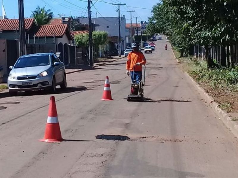 Secretaria de Estado e Coder mantém contratos para obras em Rondonópolis