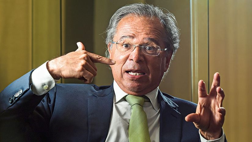 Paulo Guedes diz que pretende cortar até 50% das verbas do Sistema S