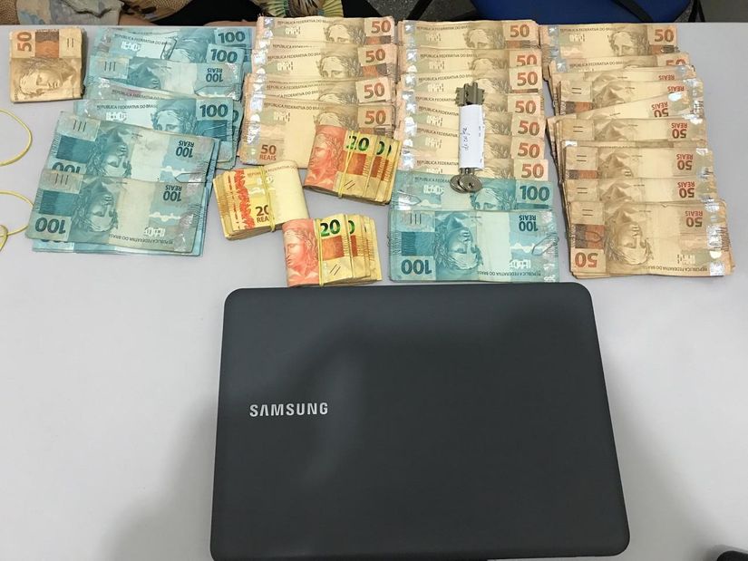 Ex-funcionário de loja é preso suspeito de furtar R$ 42 mil