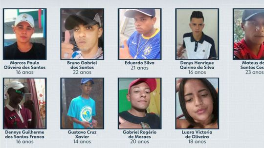 Seis policiais militares envolvidos em ação que resultou em 9 mortes são afastados das ruas