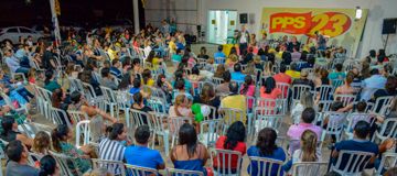 Profissionais da Educação apoiam Percival para que avanços continuem