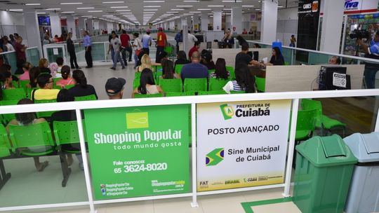 Vagas do Sine incluem empregos temporários e para PCD