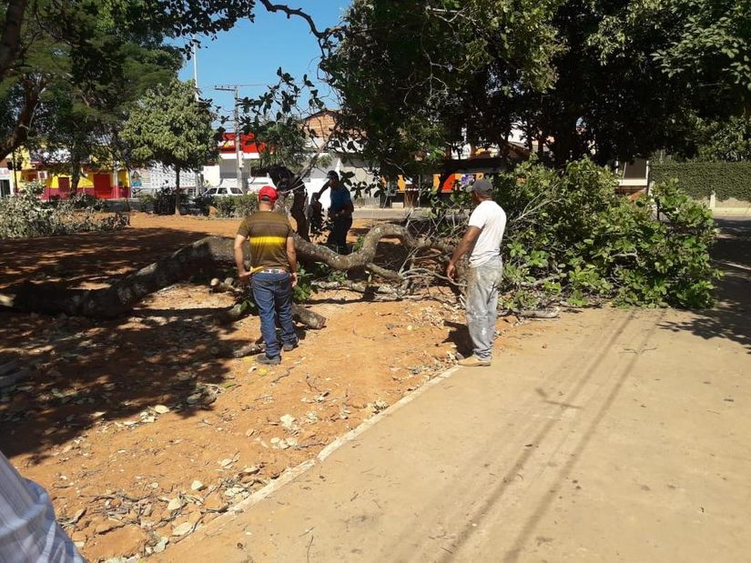 Reeducandos trabalham em revitalização de campus da Unemat