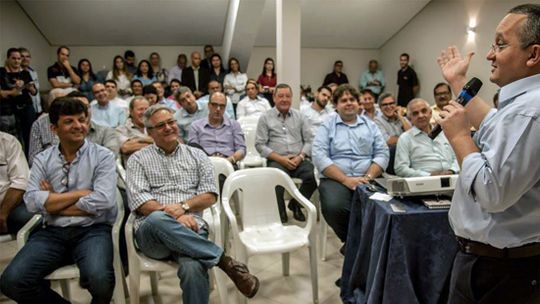 Governo apoia projeto que transforma Cuiabá na capital do agronegócio