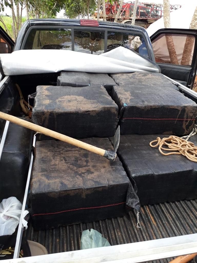 Operação apreende 432 kg de drogas e prende traficante procurado pela PF