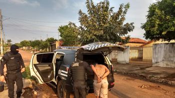 Polícia cumpre mandados durante operação em Jaciara