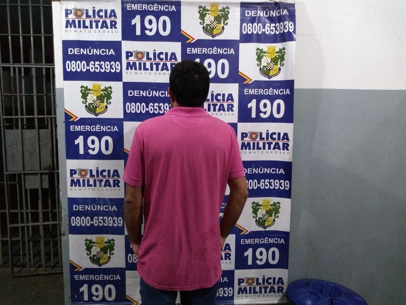 Suspeito apresentada documento falso para tentar enganar a polícia 