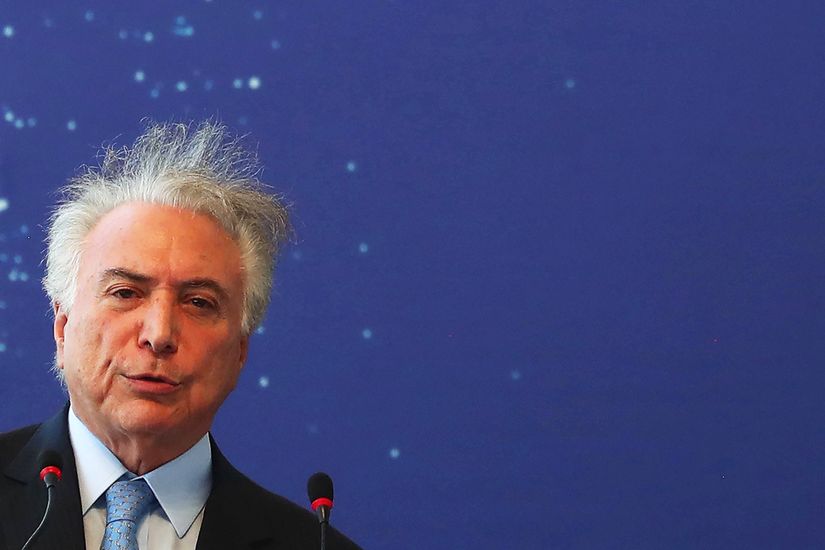 Presidente brinca e diz que sentirá falta do bordão