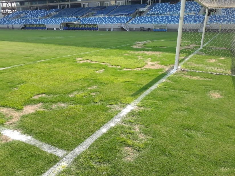 Arena Pantanal sem condições de receber jogos