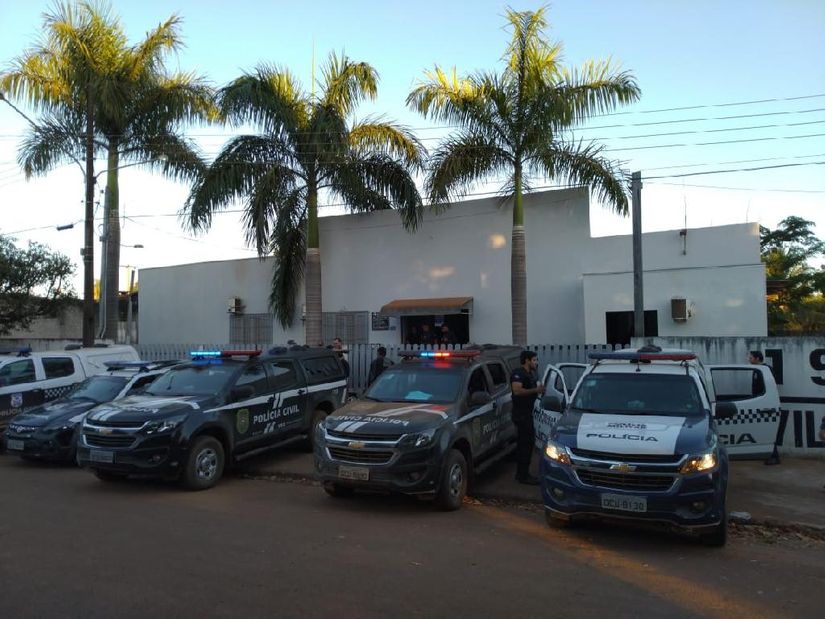 Operação cumpre 20 mandados de prisão por tráfico de drogas