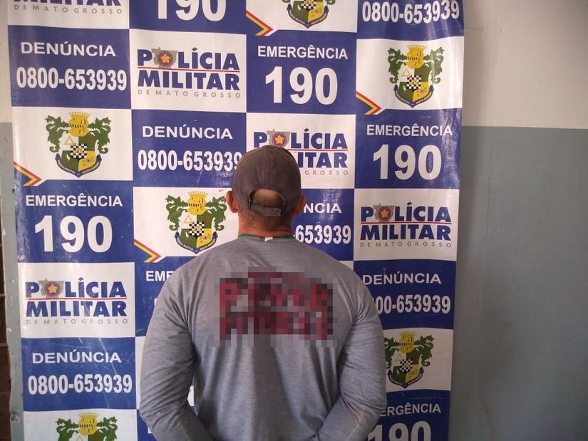 Homem é preso em Rondonópolis com motocicleta roubado