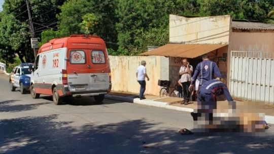 Sargento da PM é assassinado a tiros durante roubo em Cuiabá 