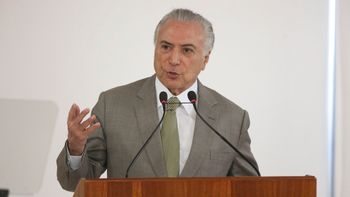 Temer destaca avanços e perspectivas da economia