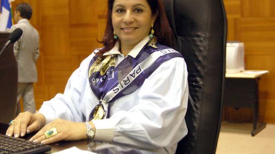 Condenada a 11 anos de prisão, ex-vereadora e ex-deputada ganha cargo em Brasília