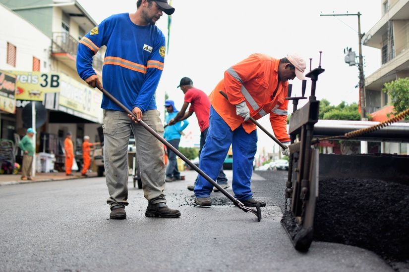 Prefeitura já recuperou 13 mil metros quadrados no centro