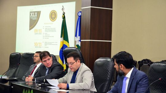 ALMT sedia o 43º Encontro Nacional dos Procuradores Legislativos