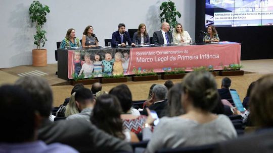 Medeiros comemora dois anos do Marco Legal da Primeira Infância  