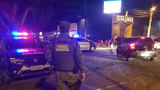 Operação da Lei Seca prende 7 por dirigirem embriagados