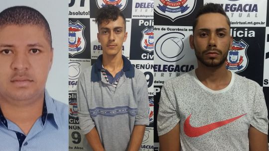 Mandante e executores de feminicídio são presos pela Polícia Civil