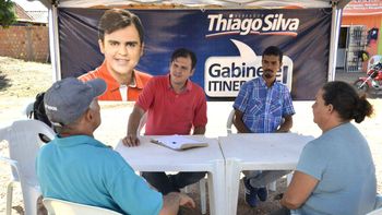 Vereador Thiago Silva atende comunidade do bairro Padre Lothar 