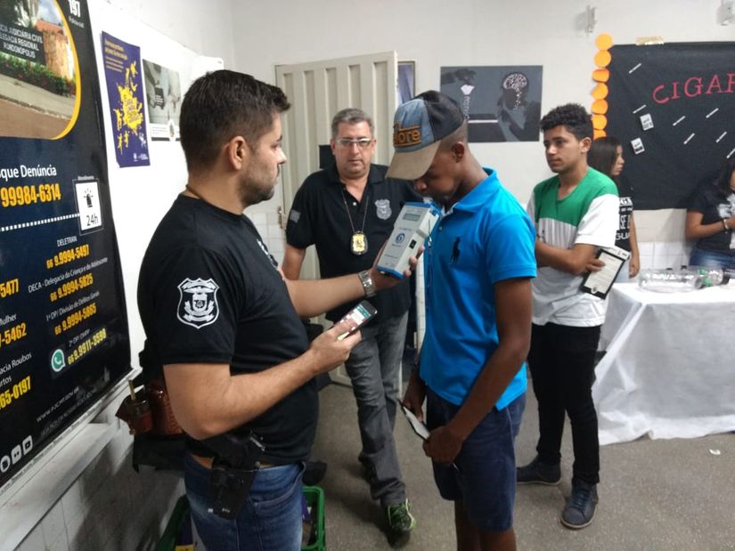 Polícia Civil apresenta projetos sociais em mostra científica
