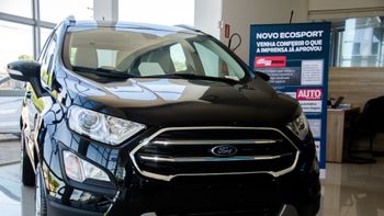 Fancar Rondonópolis convida clientes para test drive do novo Ford EcoSport 2018