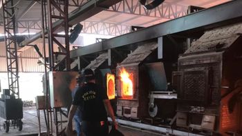 Cerca de 50 kg de entorpecentes são incinerados em ação coordenada pela Polícia Civil
