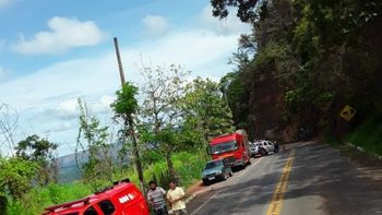 Bombeiros encontram corpo de jovem de 25 anos no Portão do Inferno