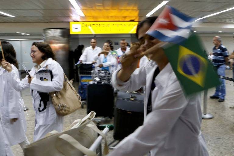 Município deverá perder profissional cubano após encerramento do Mais Médicos