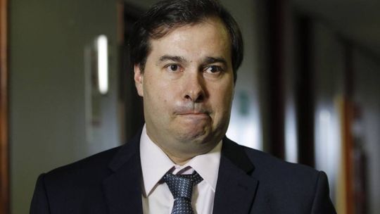 PF diz que Rodrigo Maia recebeu propina de empreiteira