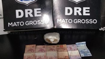 Menor é apreendida em terminal rodoviário com cocaína pura