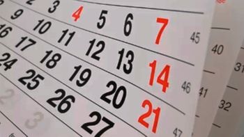 Ano novo terá 11 feriados nacionais em dias de semana