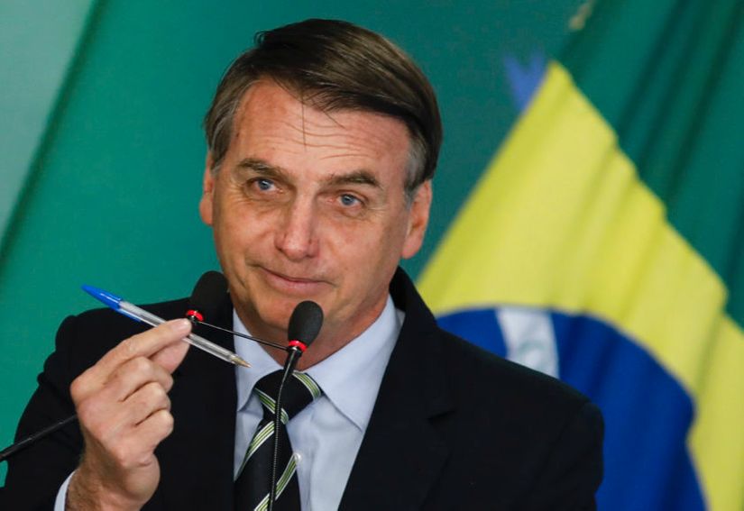 Bolsonaro autoriza bloqueio de bens de investigados por terrorismo