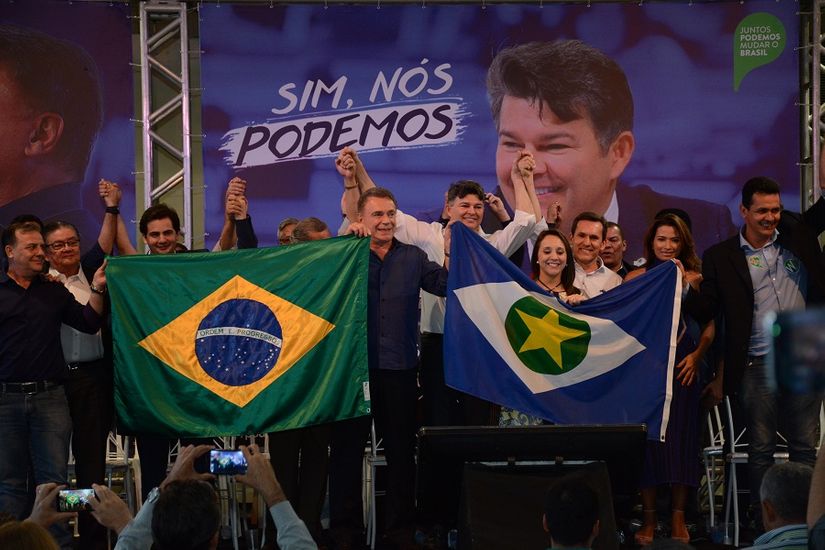 Medeiros participa em Rondonópolis de encontro do partido