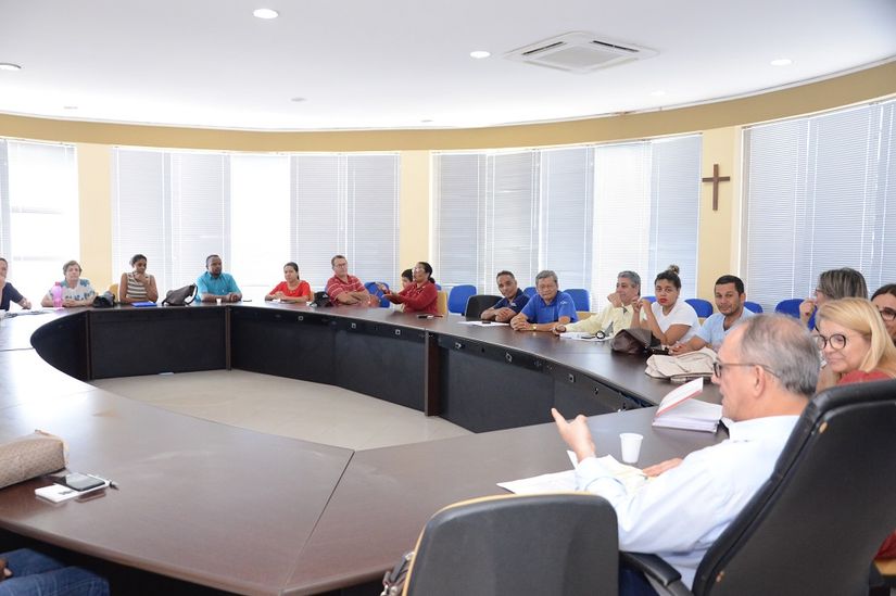 Prefeito alinha trabalho com entidades e trata sobre reajuste da subvenção