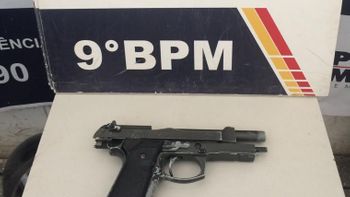 PM intercepta trio e impede roubo a estabelecimento comercial no Tijucal 