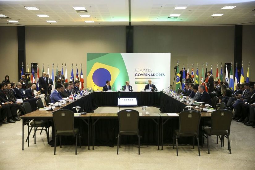 Governadores voltam a Brasília para discutir reforma da Previdência
