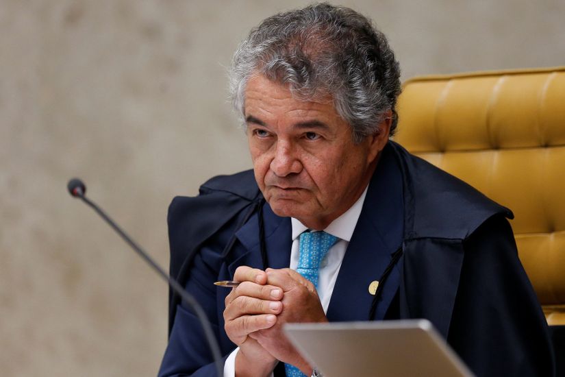Marco Aurélio suspende tramitação de ação sobre prisão em 2ª instância