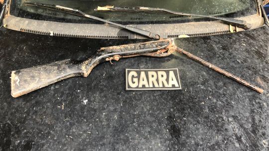 Homem é flagrado com espingarda durante operação em Rondonópolis
