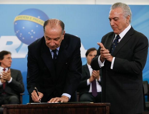 Novo ministro Aloysio Nunes frisa reciprocidade em política externa