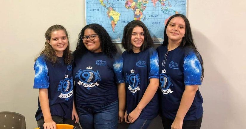 Estudantes de Várzea Grande embarcam para intercâmbio cultural em Londres