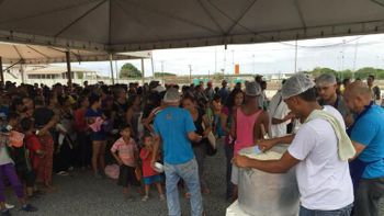 País já recebeu 1,1 milhão de imigrantes e 7 mil refugiados